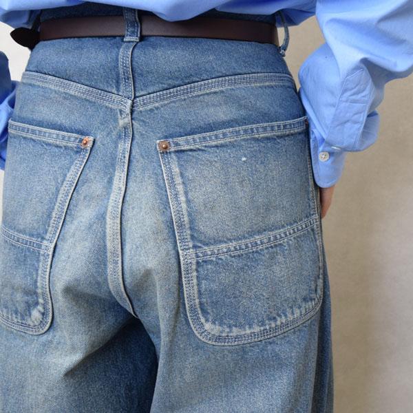 THE SHINZONE ザ シンゾーン TOOL DENIM PANTS ツールデニム ジーパン