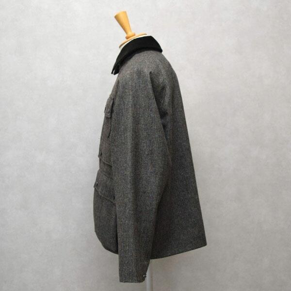 メンズ　レディース　Barbour ウールジャケット エディター ユニセックス Barbour Editor Wool Jacket　バーブァー バブアー　252MWO0300の画像