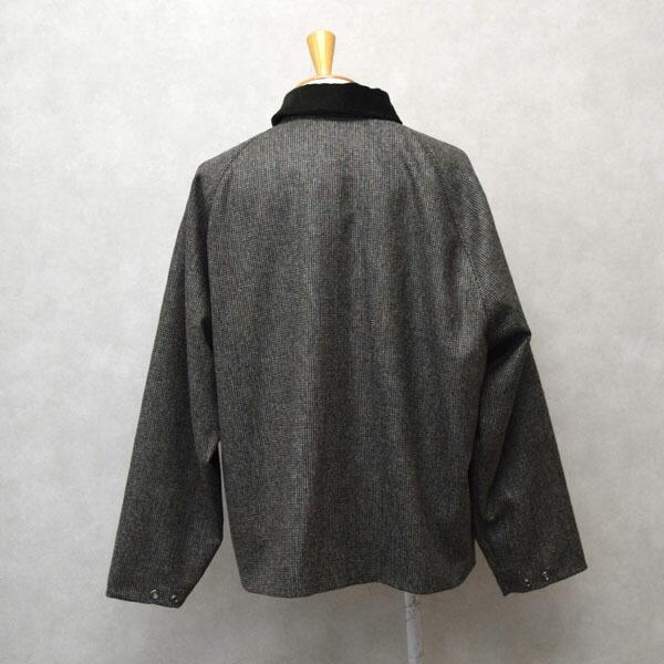 メンズ　レディース　Barbour ウールジャケット エディター ユニセックス Barbour Editor Wool Jacket　バーブァー バブアー　252MWO0300の画像