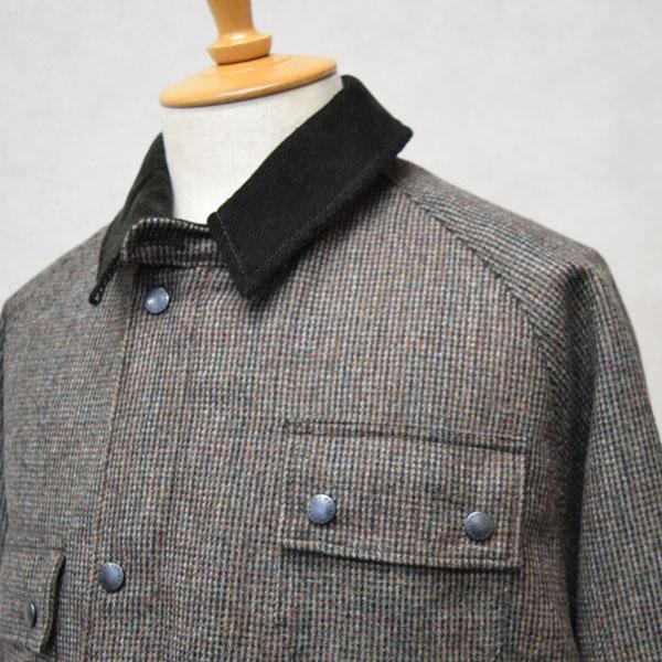 メンズ　レディース　Barbour ウールジャケット エディター ユニセックス Barbour Editor Wool Jacket　バーブァー バブアー　252MWO0300の画像