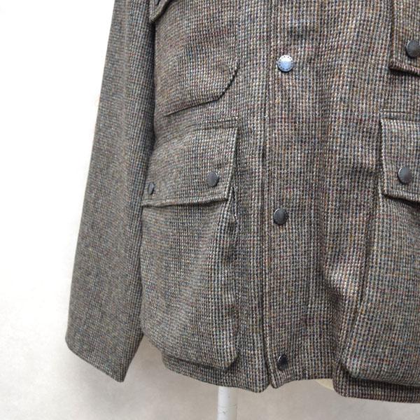 メンズ　レディース　Barbour ウールジャケット エディター ユニセックス Barbour Editor Wool Jacket　バーブァー バブアー　252MWO0300の画像