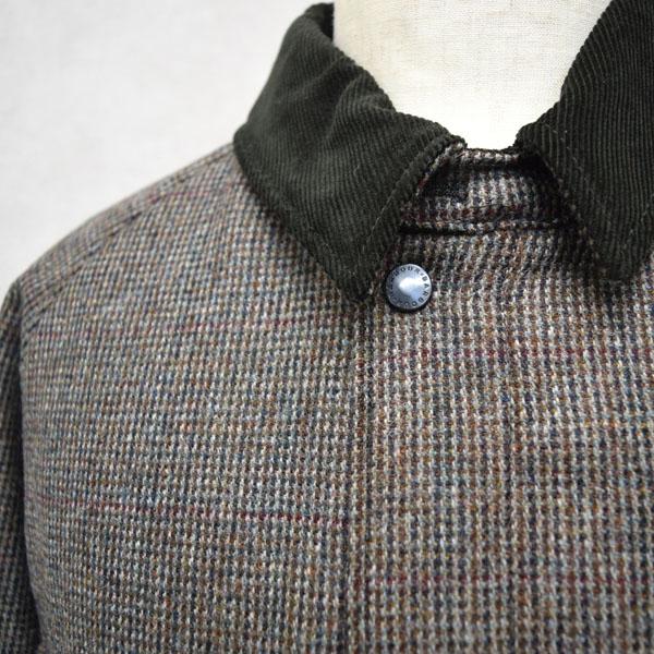 メンズ　レディース　Barbour ウールジャケット エディター ユニセックス Barbour Editor Wool Jacket　バーブァー バブアー　252MWO0300の画像