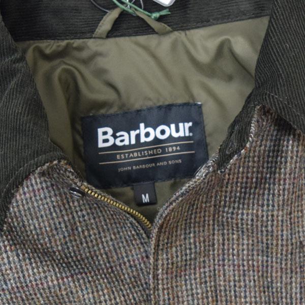 メンズ　レディース　Barbour ウールジャケット エディター ユニセックス Barbour Editor Wool Jacket　バーブァー バブアー　252MWO0300の画像