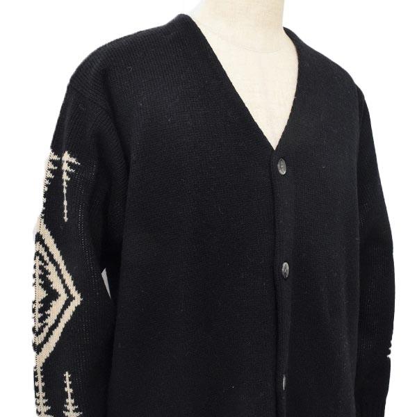 メンズ　PENDLETON　ペンドルトン　Vneck Cardigan Vネック　カーディガン　ネイティブ柄　ニット　ウール　セーター 2575-0002｜bas-2nd｜05