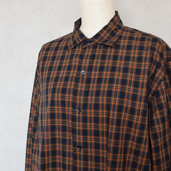 レディース THE SHINZONE ザ シンゾーン PECK CHECKED SHIRT チェック 