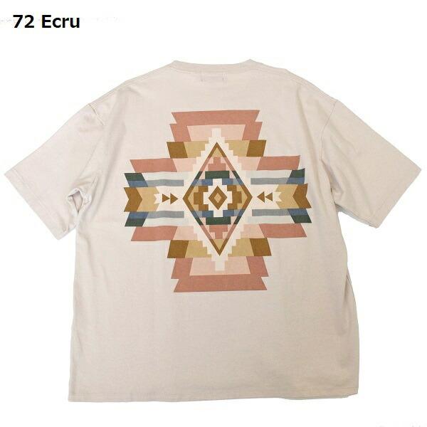 メンズ　PENDLETON　ペンドルトン　半袖　クルーネック　　Tシャツ　　バックプリント　オーバーサイズ　3275-2006｜bas-2nd｜05