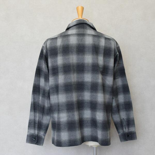 PENDLETON ペンドルトン Open Collar Shirt オープンカラーシャツ