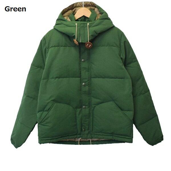 メンズ　SIERRA DESIGNS　シエラデザインズ シェラデザイン　DOWN SIERRA JACKET　ダウンジャケット　60/40クロス　ロクヨンクロス　621005の画像