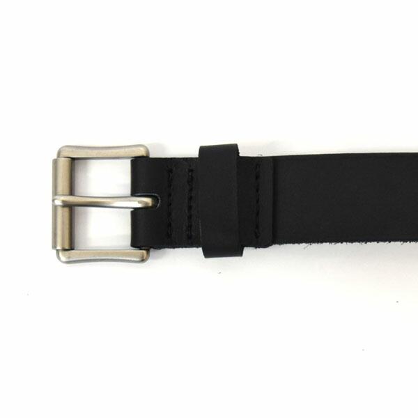 メンズ REDWING レッドウィング Leather Belt / Black Pioneer RW