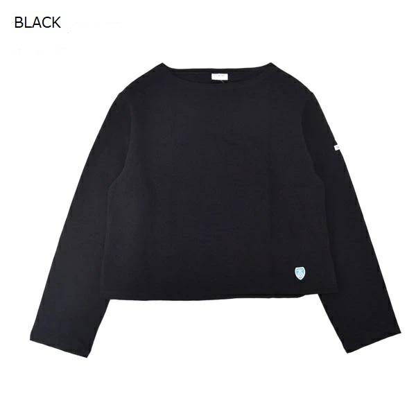 Orcival 長袖ストライプTシャツ サイズ2 エクリュ/ブラック レディース ORCIVAL オーシバル オーチバル 長袖 バスクシャツ