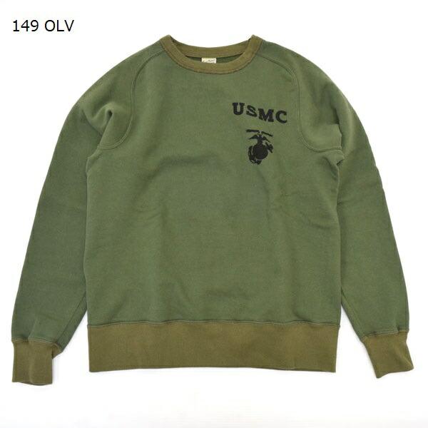 メンズ BUZZ RICKSON'S バズリクソンズ USMC プリントフリーダム