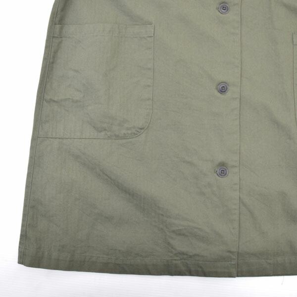 レディース SARAHWEAR サラウェア Beuys Coat Cotton Herringbone ボイスコート コート　C60225