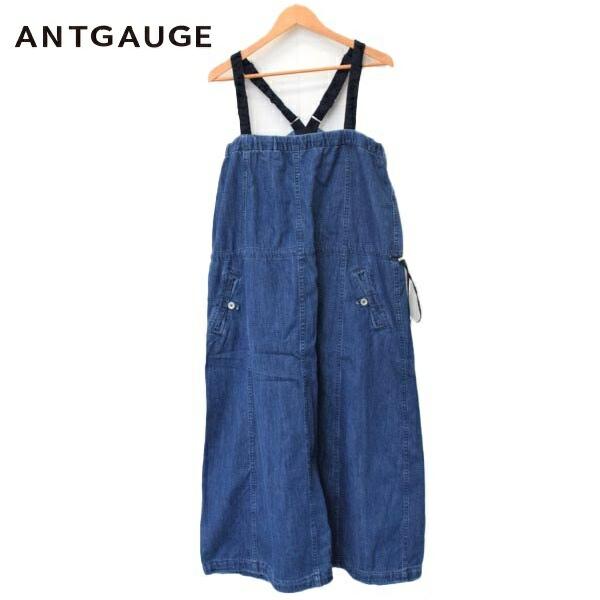 レディース ANTGAUGE アントゲージ サロペットスカート ジャンパー 