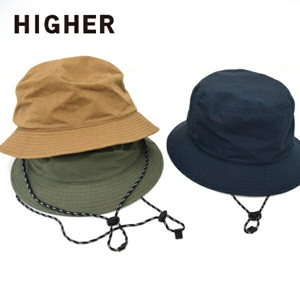 HIGHER（ファッション） HIGHER ハイヤー FIRE-PROOF WEATHER BUCKET