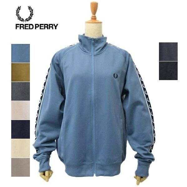 レディース メンズ Fred Perry フレッドペリー Contrast Tape Track