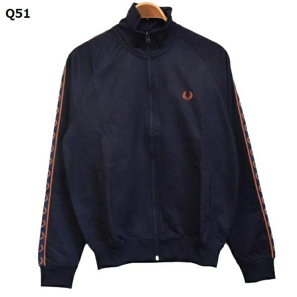 レディース メンズ Fred Perry フレッドペリー Contrast Tape Track