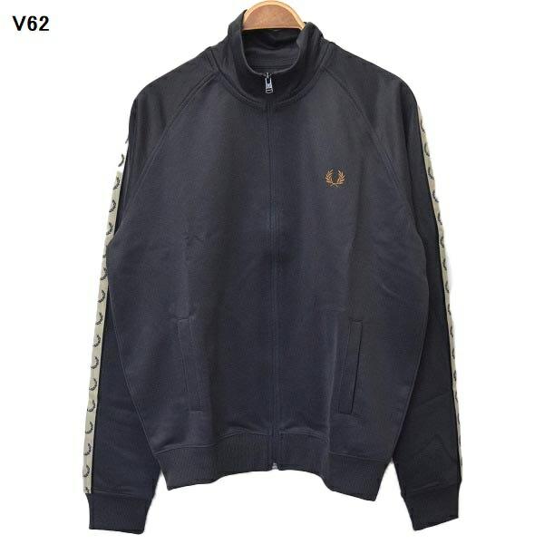 レディース メンズ Fred Perry フレッドペリー Contrast Tape Track