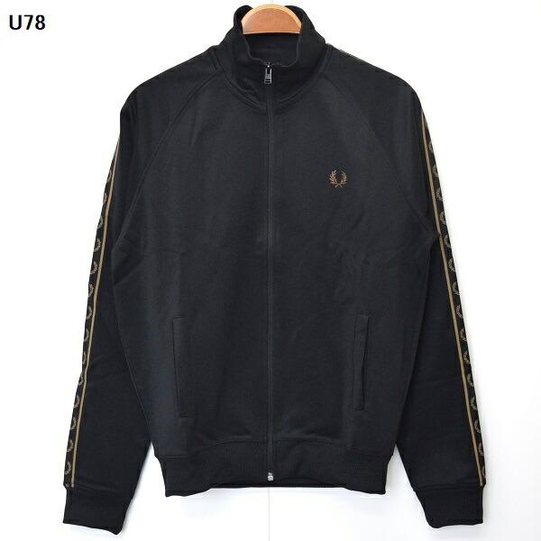 レディース メンズ Fred Perry フレッドペリー Contrast Tape Track