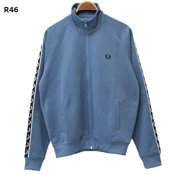 レディース メンズ Fred Perry フレッドペリー Contrast Tape Track