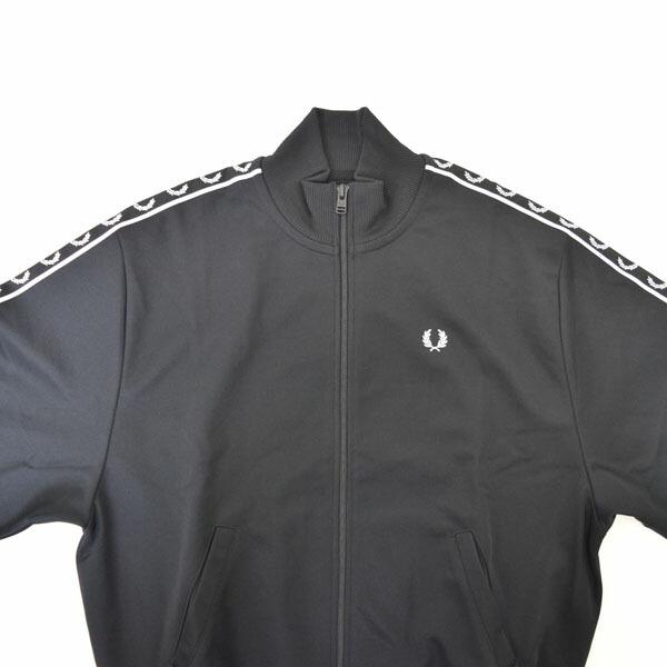 レディース Fred Perry フレッドペリー Taped Track Jacket