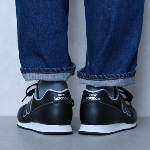 メンズ レディース new balance ニューバランス スニーカー 黒 BLACK