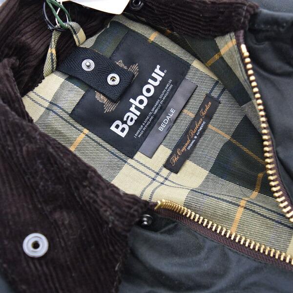 メンズ　レディース　Barbour　バーブァー　バブアー　BEDALE　JACKET　ビデイル　オイルドジャケット　37733　MWX0018｜bas-2nd｜07