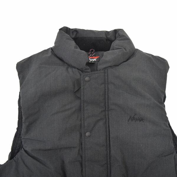 メンズ NANGA ナンガ HINOC DOWN VEST MEN ヒノックダウンベスト
