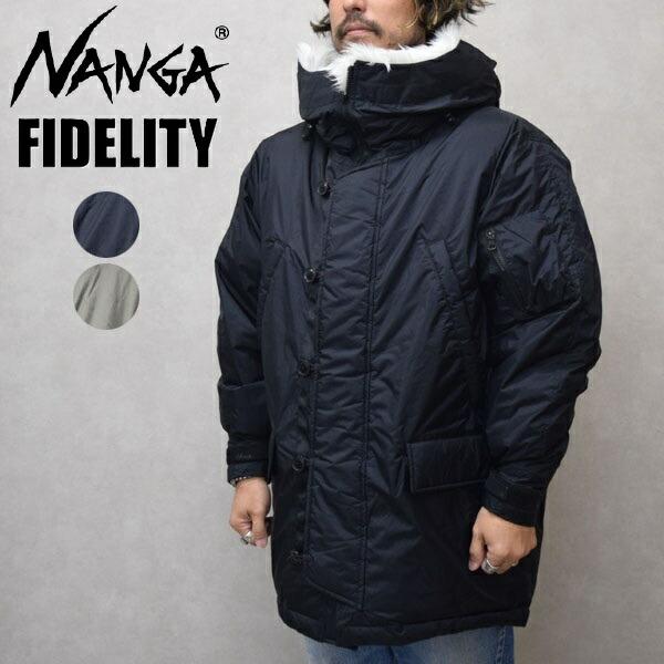 メンズ　 NANGA x FIDELITY　ナンガ×フィデリティ　 3LAYER DOWN N-3B ダウンジャケット　ダウンコート　ミリタリーコート　コラボ　NG-25775902