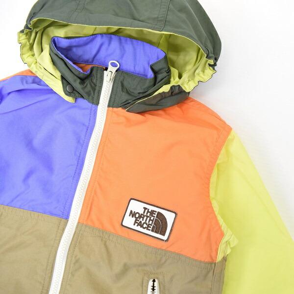 【2024年S/S】キッズ　ベビー　THE NORTH FACE　ザ　ノースフェイス　B GRAND COMPACT JACKET ナイロン　ジャケット　パーカー　フード　無地　NPB72312｜bas-2nd｜02