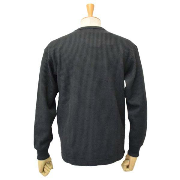 メンズ　THE NORTH FACE　ザ　ノースフェイス　L/S  Warm Waffle Crew クルーネック ロンT サーマル　長袖　無地　NT62032｜bas-2nd｜03