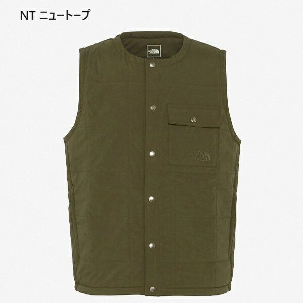 【2024年S/S】メンズ レディース　THE NORTH FACE　ザ　ノースフェイス　Meadow Warm Vest インナーダウン　ダウン　ダウンベスト　NY82330｜bas-2nd｜09