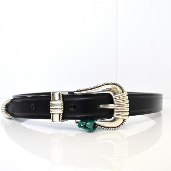 メンズ　ベルト　TORY LEATHER トリーレザー 3-Piece Silver Buckle Belt　ウエスタンベルト　3091｜bas-2nd｜05