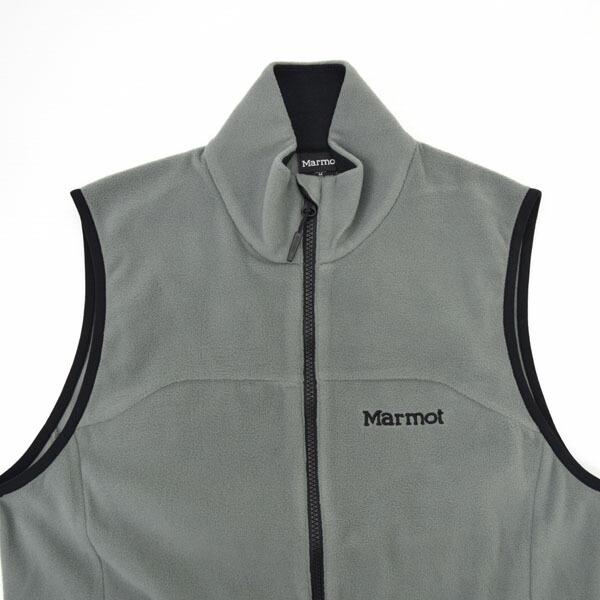 メンズ Marmot マーモット Lodge Fleece Vest ロッジフリースベスト