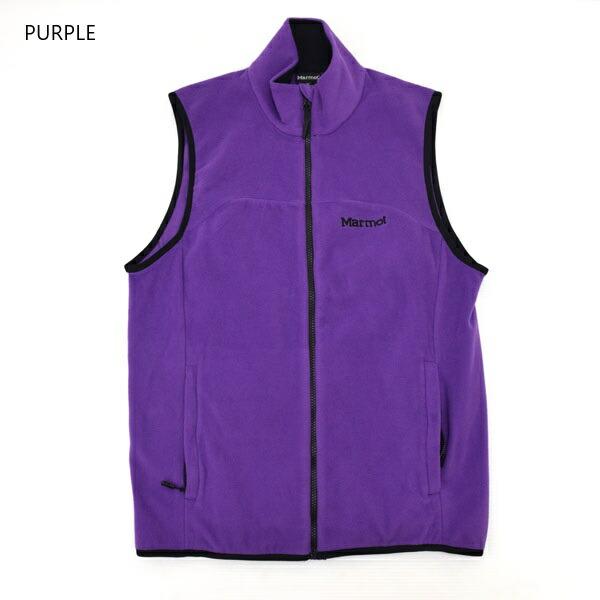 メンズ Marmot マーモット Lodge Fleece Vest ロッジフリースベスト