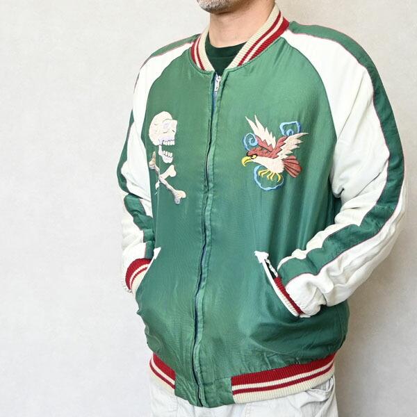 メンズ  テーラー東洋 TAILOR TOYO Lot No. TT15878 東洋エンタープライズ　 スカジャン　リバーシブル TT15878の画像