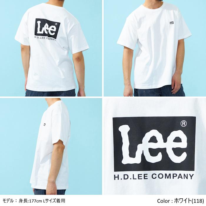 リー Lee  メンズ バックプリント ショートスリーブTee 半袖Tシャツ BACK PRINT S/S TEE　LT3132　｜bas-clothing｜03