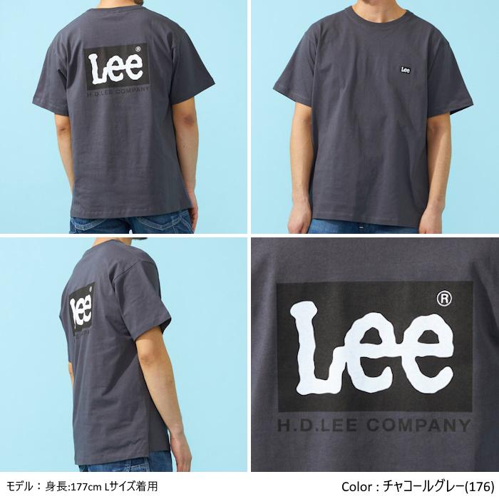 リー Lee  メンズ バックプリント ショートスリーブTee 半袖Tシャツ BACK PRINT S/S TEE　LT3132　｜bas-clothing｜04