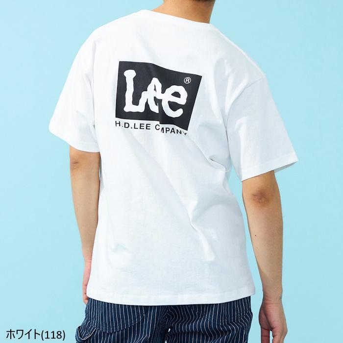 リー Lee  メンズ バックプリント ショートスリーブTee 半袖Tシャツ BACK PRINT S/S TEE　LT3132　｜bas-clothing｜06