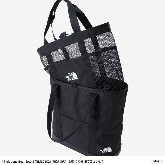 ザ・ノースフェイス THE NORTH FACE ユニセックス グラットンメッシュトートS トートバッグ 小型 手提げ キャンプ アウトドア 33L　NM82402｜bas-clothing｜05