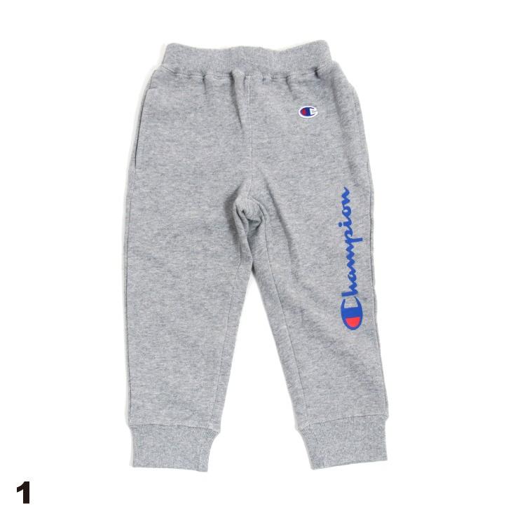 Champion チャンピオン キッズ スクリプトロゴ スウェットパンツ SCRIPT LOGO SWEAT PANTS　CS4989｜bas-clothing｜05