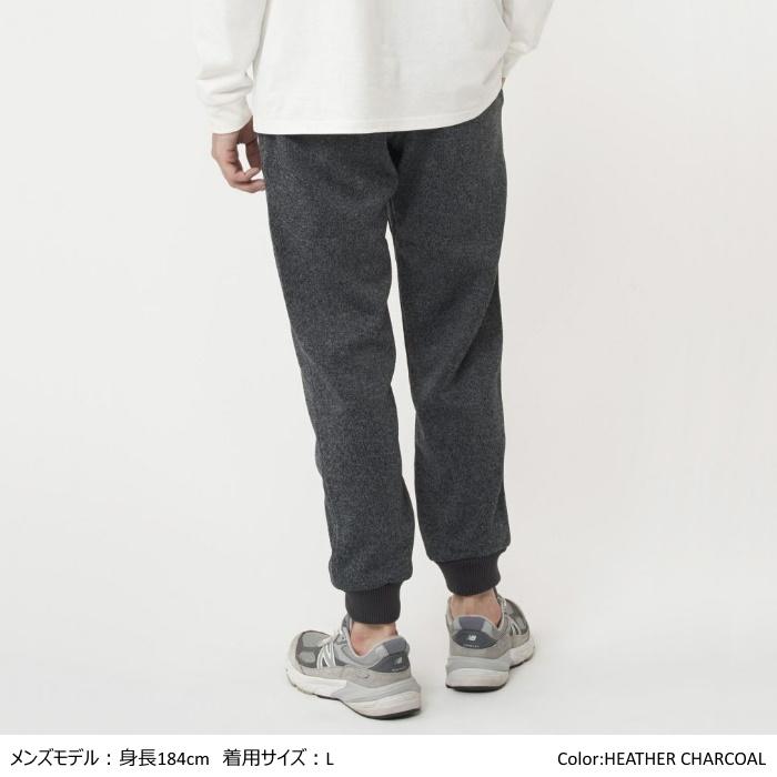 Gramicci グラミチ ユニセックス ボンディングニットフリースナローリブパンツ BONDING KNIT FLEECE NARROW RIB PANT　G2FU-P018　G2FUP018｜bas-clothing｜03