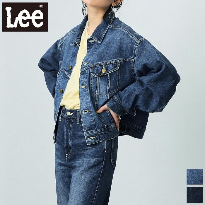 Lee リー レディース ライダース デニムジャケット レギュラー Lee リー レディース ライダース デニムジャケット レギュラー