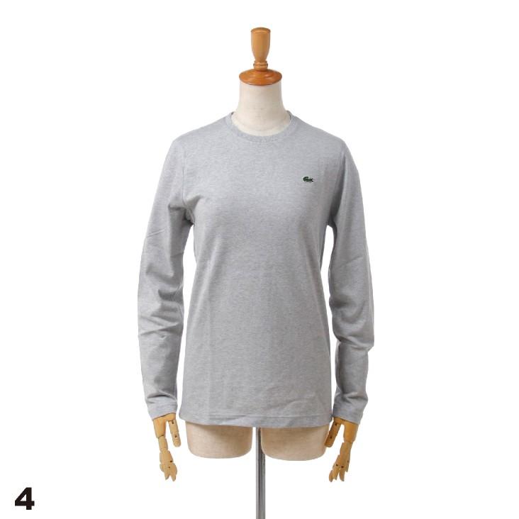 Lacoste ラコステ レディース対応 メンズ 長袖 クルーネックtシャツ L S Tee Th350em 19fwlt 502 80 Lth350em Bas Clothing 通販 Yahoo ショッピング