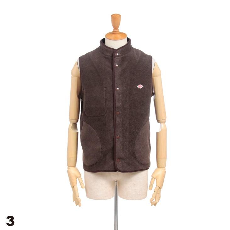 Danton ダントン メンズ スタンドカラー フリースベスト Jd 97 日本正規代理店商品 19fwmt 261 48 Dtjd97 Bas Clothing 通販 Yahoo ショッピング