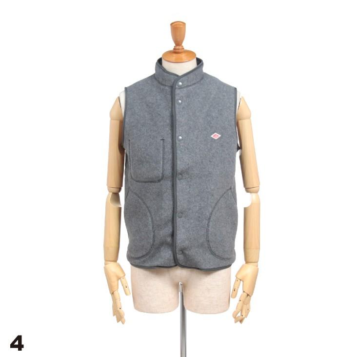 Danton ダントン メンズ スタンドカラー フリースベスト Jd 97 日本正規代理店商品 19fwmt 261 48 Dtjd97 Bas Clothing 通販 Yahoo ショッピング