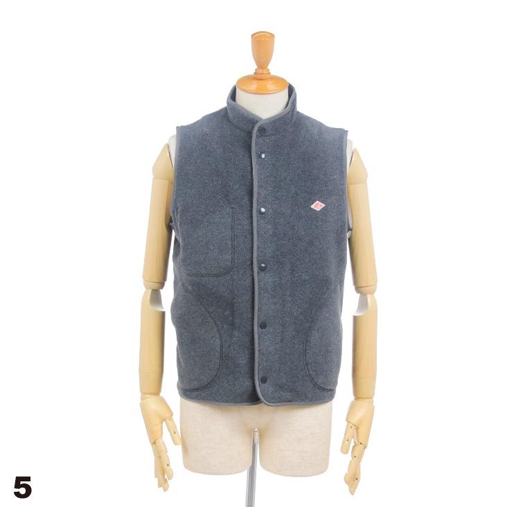Danton ダントン メンズ スタンドカラー フリースベスト Jd 97 日本正規代理店商品 19fwmt 261 48 Dtjd97 Bas Clothing 通販 Yahoo ショッピング