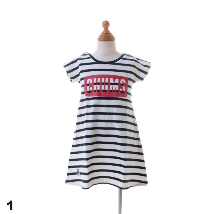 Chums チャムス キッズ ワンピース ボートロゴドレス Kid S Boat Logo Dress Ch21 1087 19sskd 502 131 Ch Bas Clothing 通販 Yahoo ショッピング