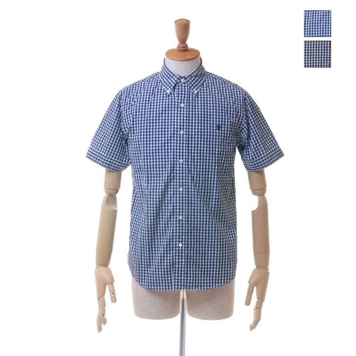 Gymphlex ジムフレックス メンズ ギンガムチェック 半袖 ボタンダウンシャツ J 0937 Gsc 19ssmt 261 18 Gpj0937gsc Bas Clothing 通販 Yahoo ショッピング