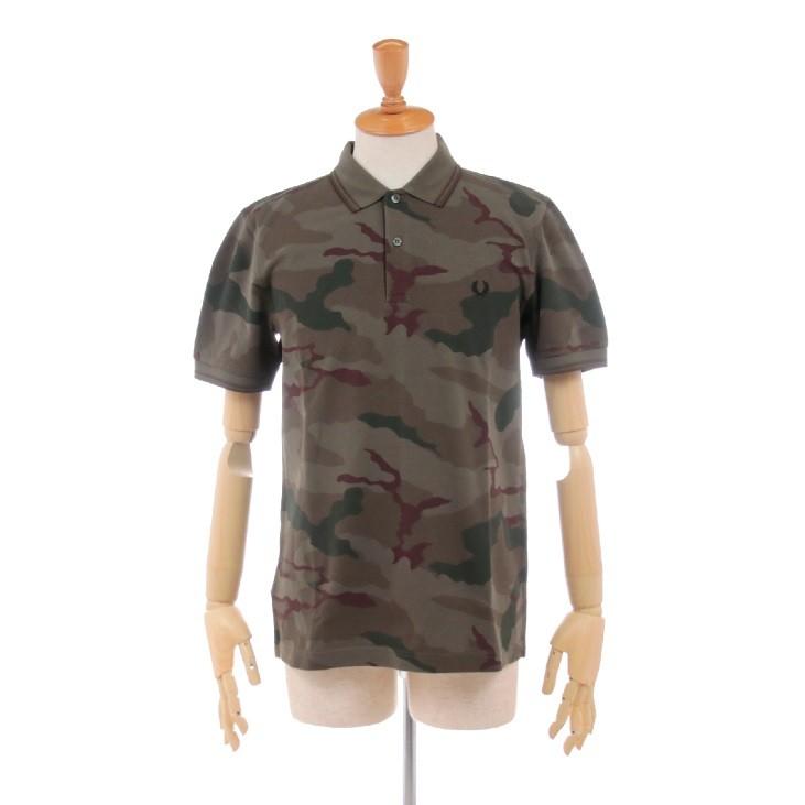 FRED PERRY×ARKTIS フレッドペリー×アークティス メンズ コットンピケ 