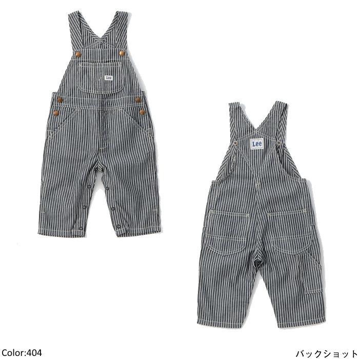 リー Lee  ベビー ファーストデニムオーバーオール ロンパース 出産祝い OVERALLS　LK3339　｜bas-clothing｜05